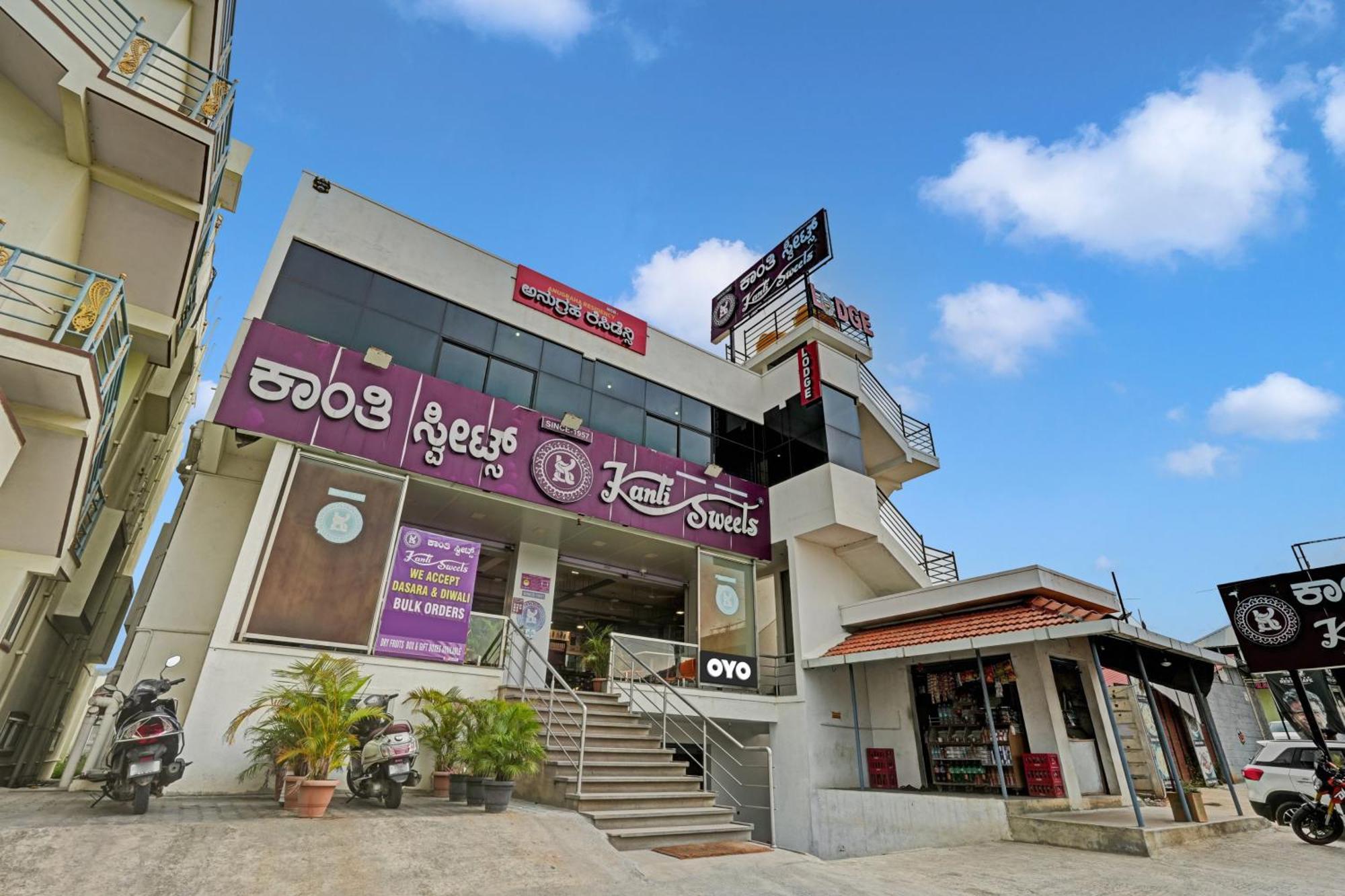 מלון Kumbalgod Spot On Anugraha Residency מראה חיצוני תמונה